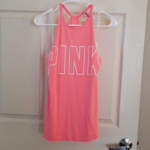 PINK racerback tank